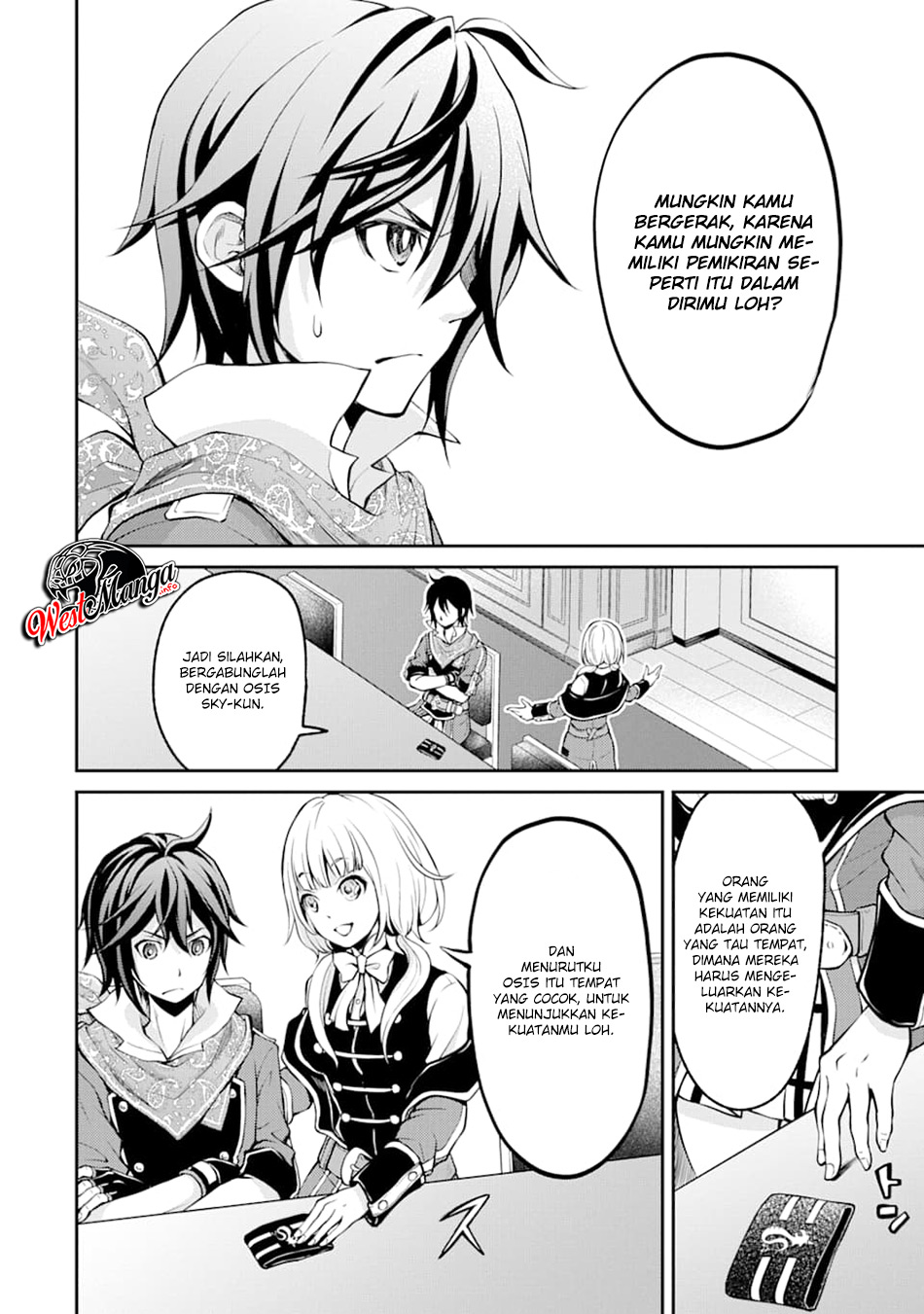 Saisoku Musou No B-kyuu Mahou Tsukai: Ippatsu Utareru Mae Ni Senpatsu Uchikaesu! chapter 4